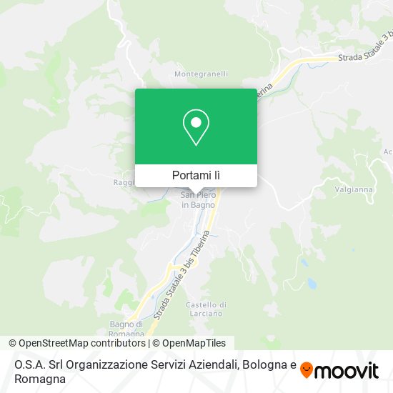 Mappa O.S.A. Srl Organizzazione Servizi Aziendali