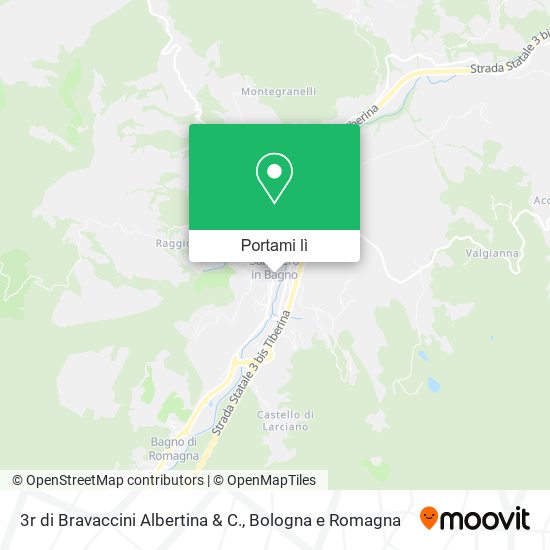 Mappa 3r di Bravaccini Albertina & C.
