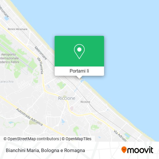 Mappa Bianchini Maria