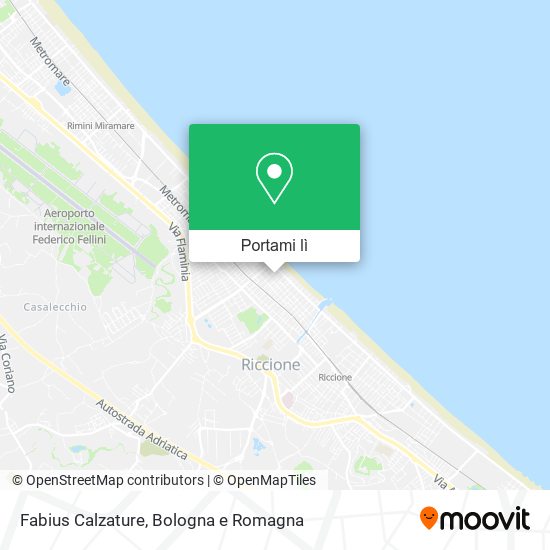 Mappa Fabius Calzature
