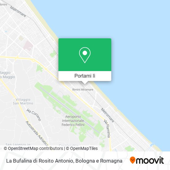 Mappa La Bufalina di Rosito Antonio