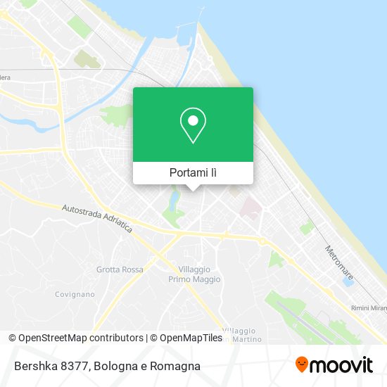 Mappa Bershka 8377
