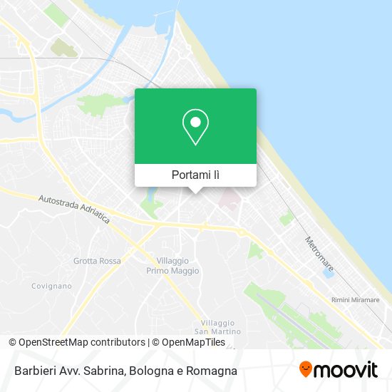 Mappa Barbieri Avv. Sabrina