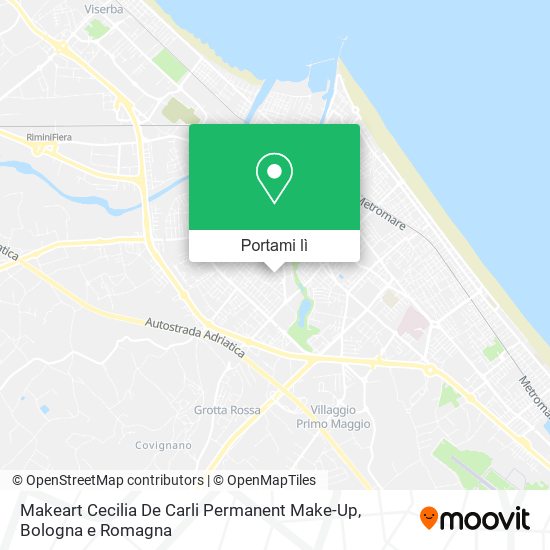 Mappa Makeart Cecilia De Carli Permanent Make-Up