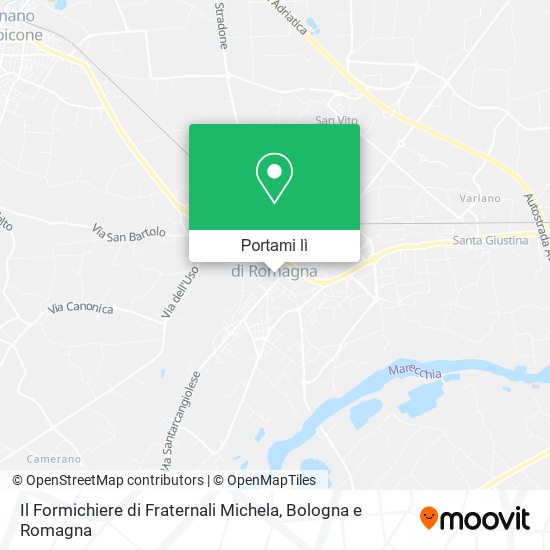 Mappa Il Formichiere di Fraternali Michela