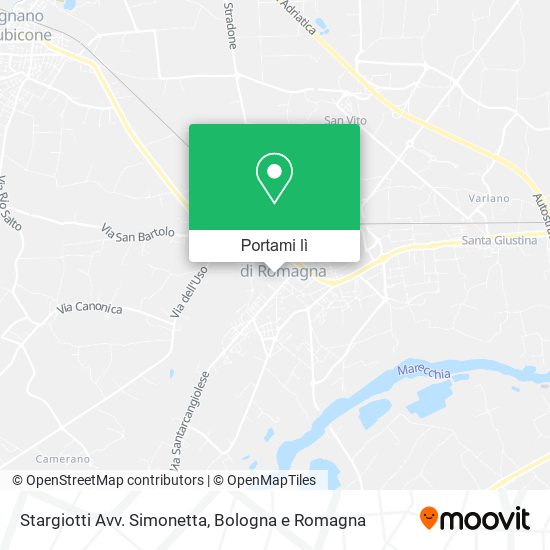 Mappa Stargiotti Avv. Simonetta