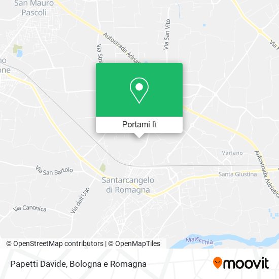 Mappa Papetti Davide