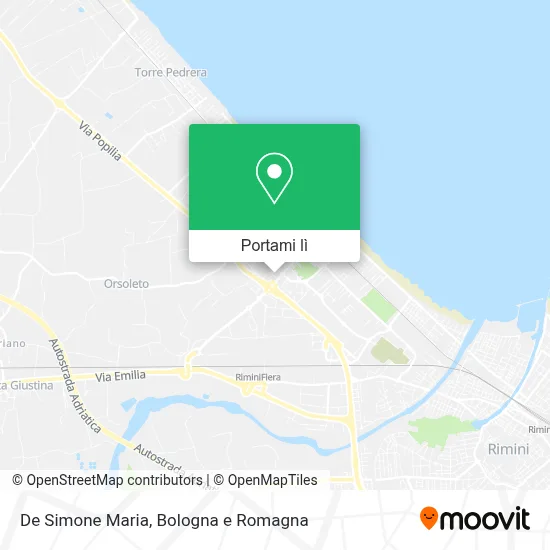 Mappa De Simone Maria