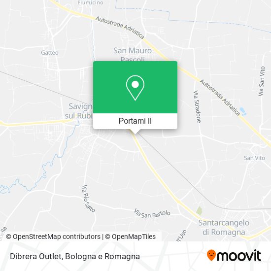 Mappa Dibrera Outlet
