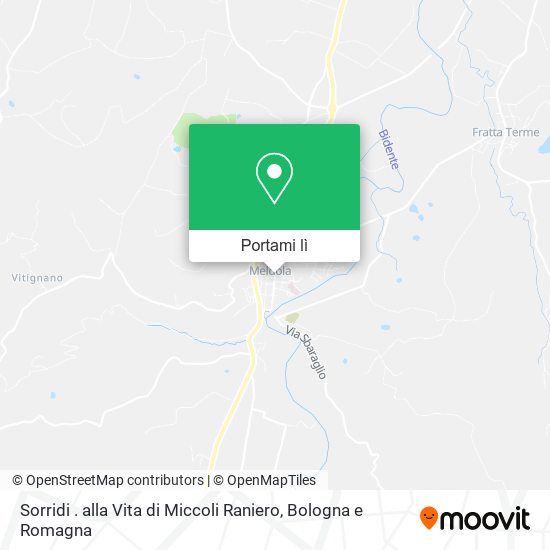 Mappa Sorridi . alla Vita di Miccoli Raniero