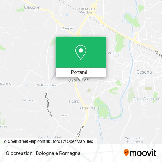 Mappa Glocreazioni