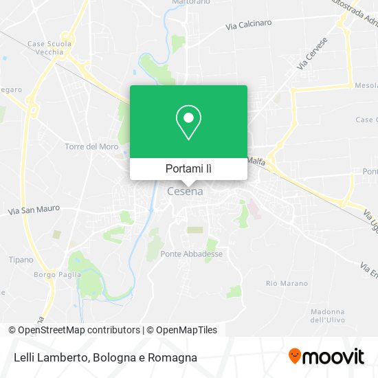Mappa Lelli Lamberto