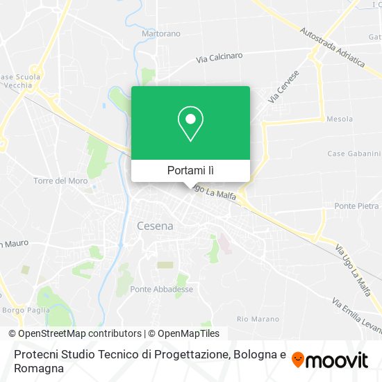 Mappa Protecni Studio Tecnico di Progettazione