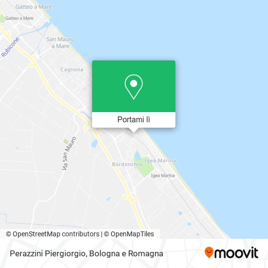 Mappa Perazzini Piergiorgio