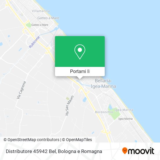 Mappa Distributore 45942 Bel