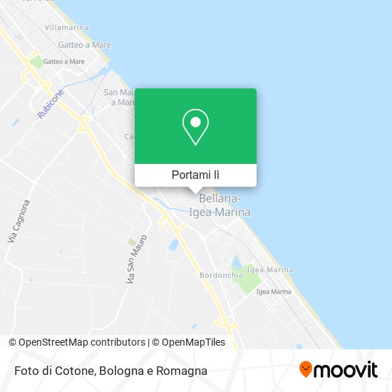 Mappa Foto di Cotone