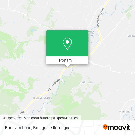 Mappa Bonavita Loris