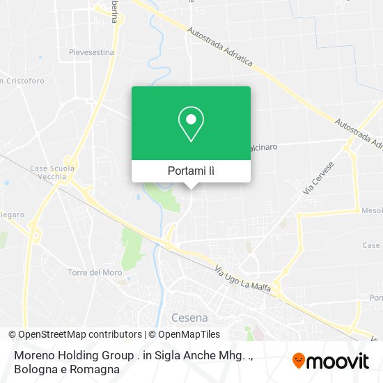 Mappa Moreno Holding Group . in Sigla Anche Mhg. .