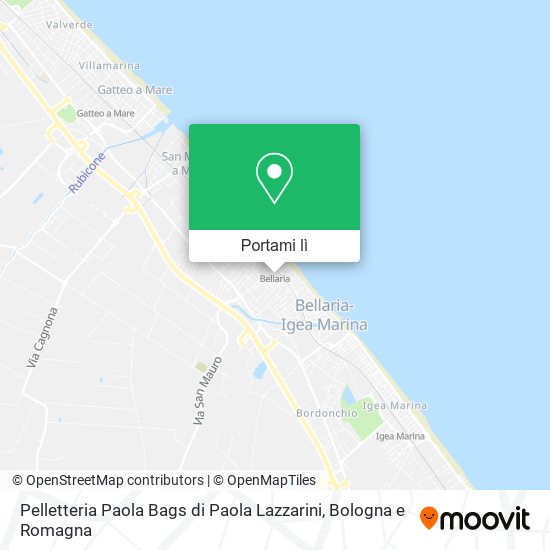 Mappa Pelletteria Paola Bags di Paola Lazzarini