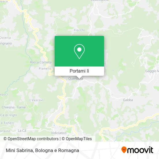Mappa Mini Sabrina