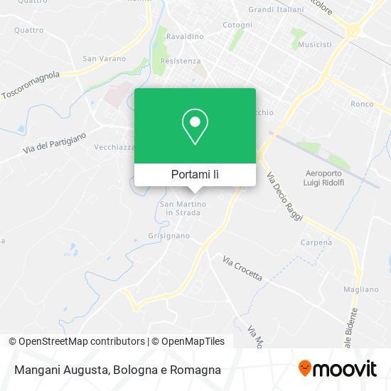 Mappa Mangani Augusta