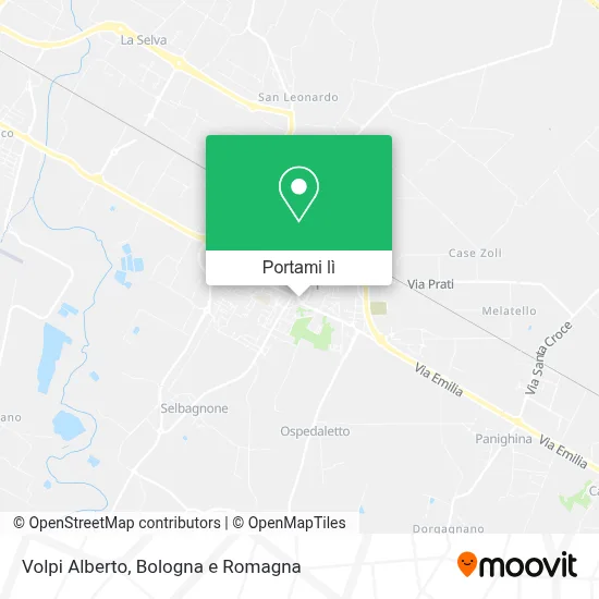 Mappa Volpi Alberto