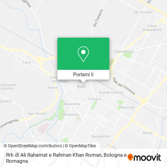 Mappa Rrk di Ali Rahamat e Rahman Khan Roman