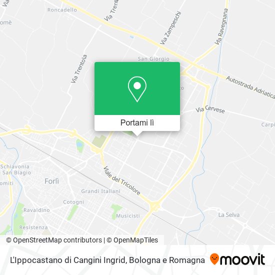 Mappa L'Ippocastano di Cangini Ingrid