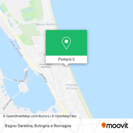 Mappa Bagno Saretina