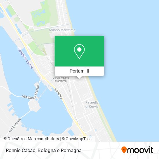 Mappa Ronnie Cacao