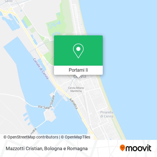 Mappa Mazzotti Cristian