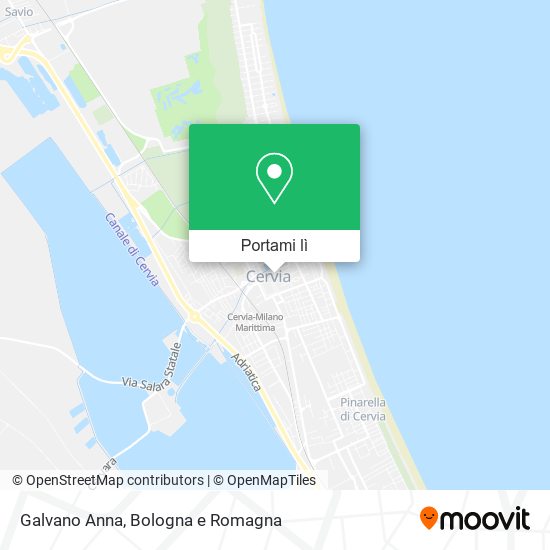 Mappa Galvano Anna