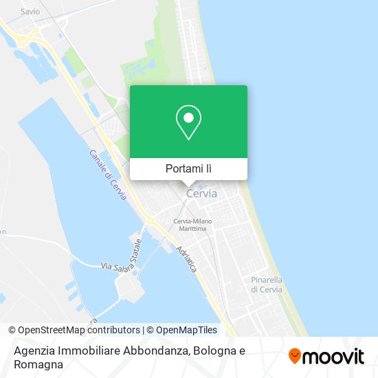 Mappa Agenzia Immobiliare Abbondanza