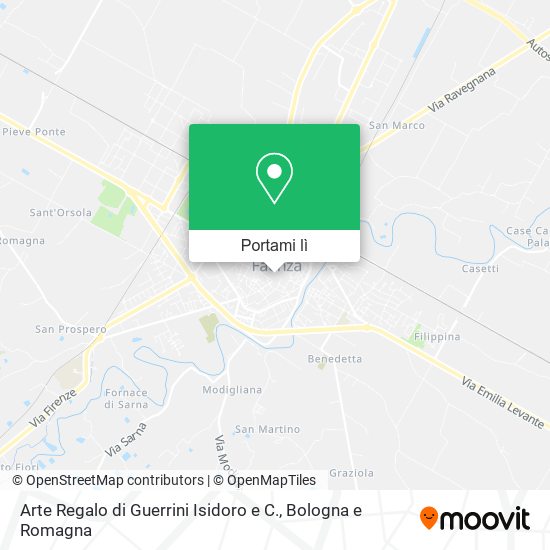 Mappa Arte Regalo di Guerrini Isidoro e C.