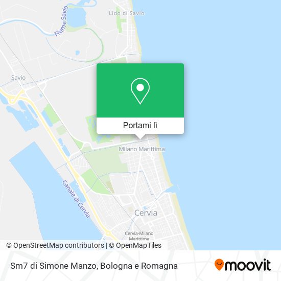 Mappa Sm7 di Simone Manzo