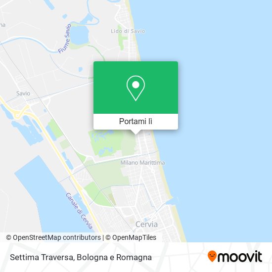Mappa Settima Traversa