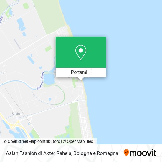 Mappa Asian Fashion di Akter Rahela