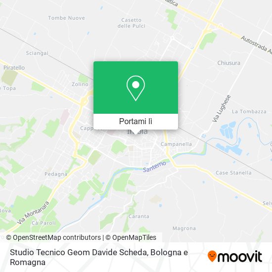 Mappa Studio Tecnico Geom Davide Scheda
