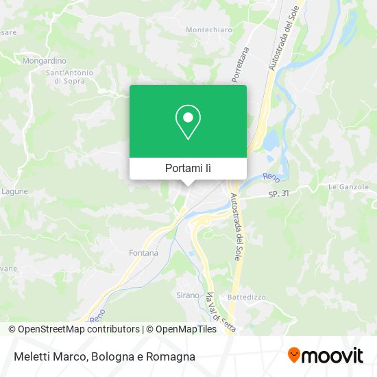 Mappa Meletti Marco
