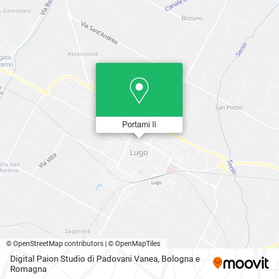 Mappa Digital Paion Studio di Padovani Vanea