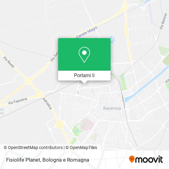 Mappa Fisiolife Planet