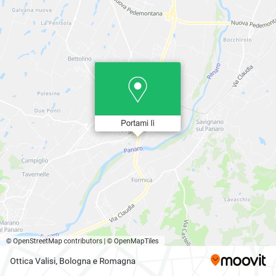 Mappa Ottica Valisi