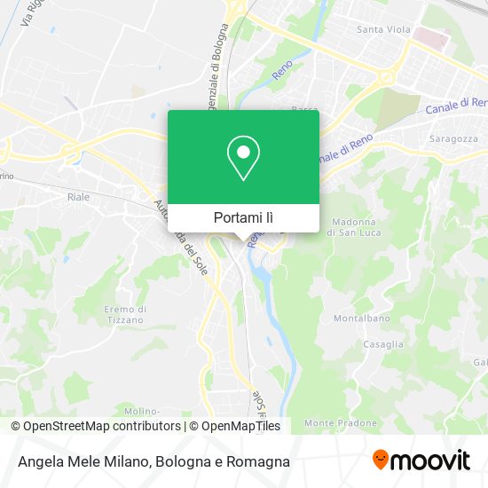 Mappa Angela Mele Milano
