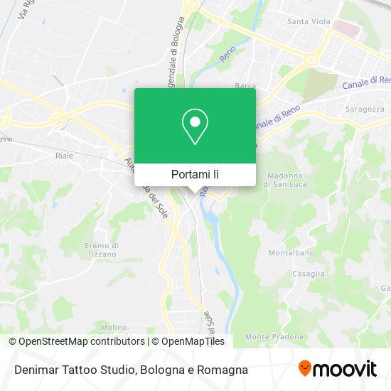 Mappa Denimar Tattoo Studio