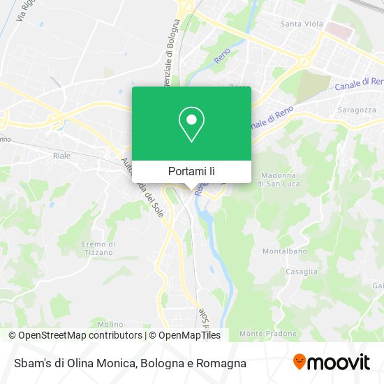 Mappa Sbam's di Olina Monica