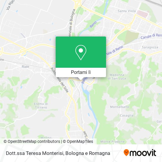 Mappa Dott.ssa Teresa Monterisi