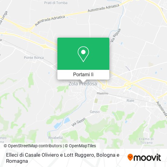 Mappa Elleci di Casale Oliviero e Lott Ruggero