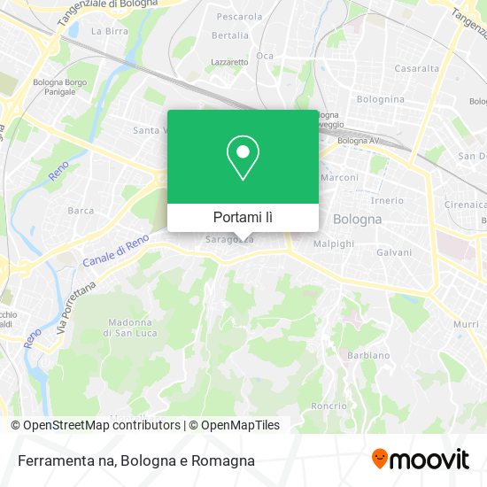 Mappa Ferramenta na