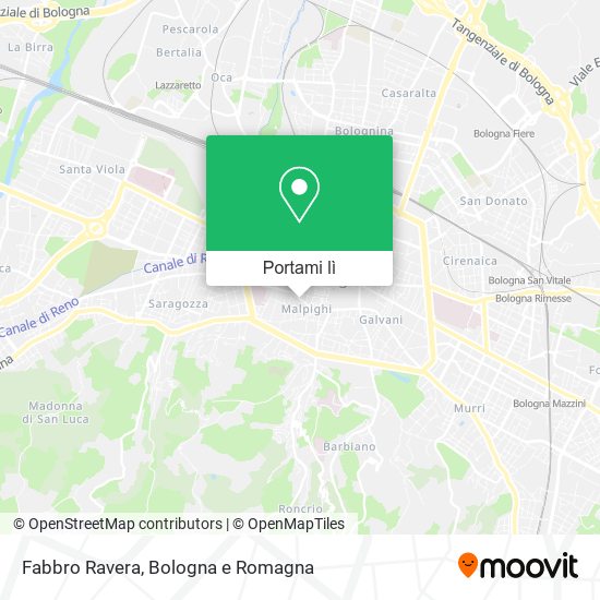 Mappa Fabbro Ravera