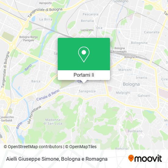 Mappa Aielli Giuseppe Simone